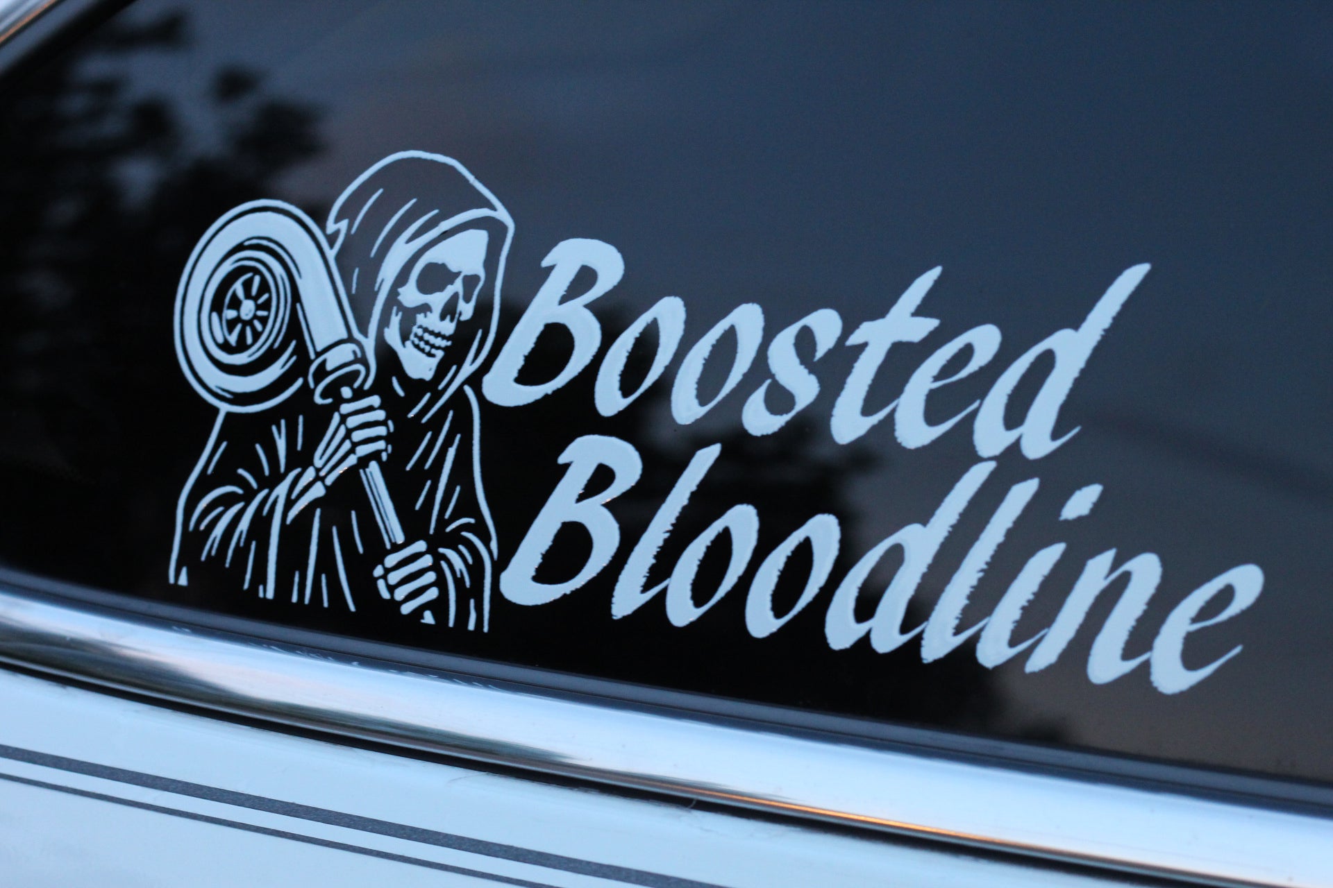 Boosted Bloodline Decal