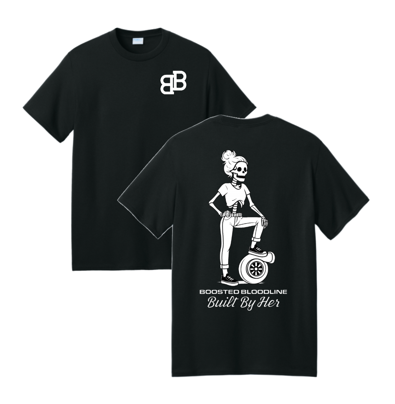 Built By Her T-Shirt