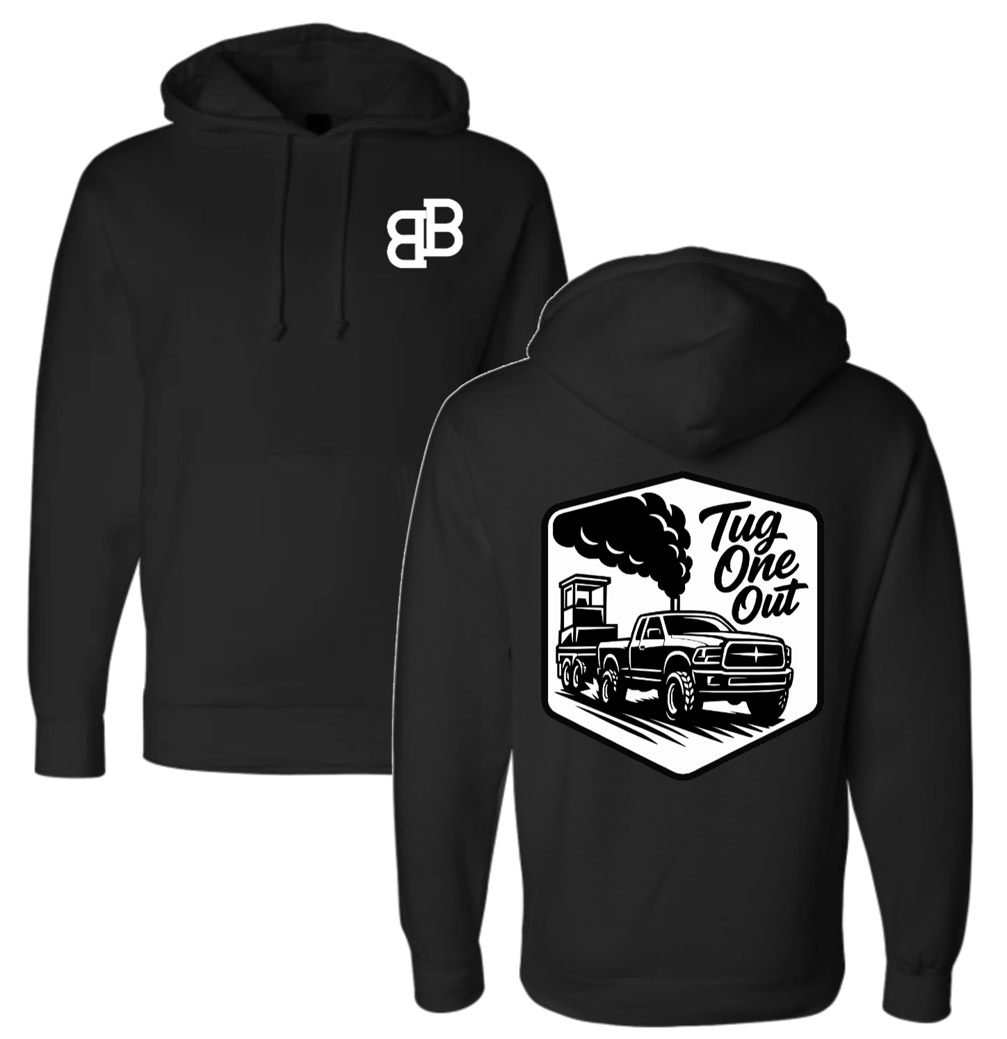Tug One Out Hoodie