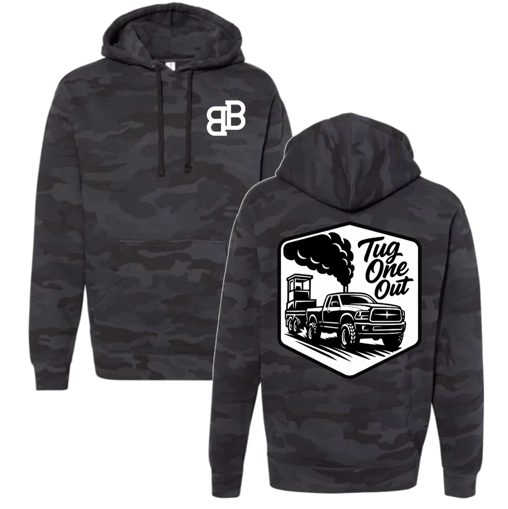 Tug One Out Hoodie