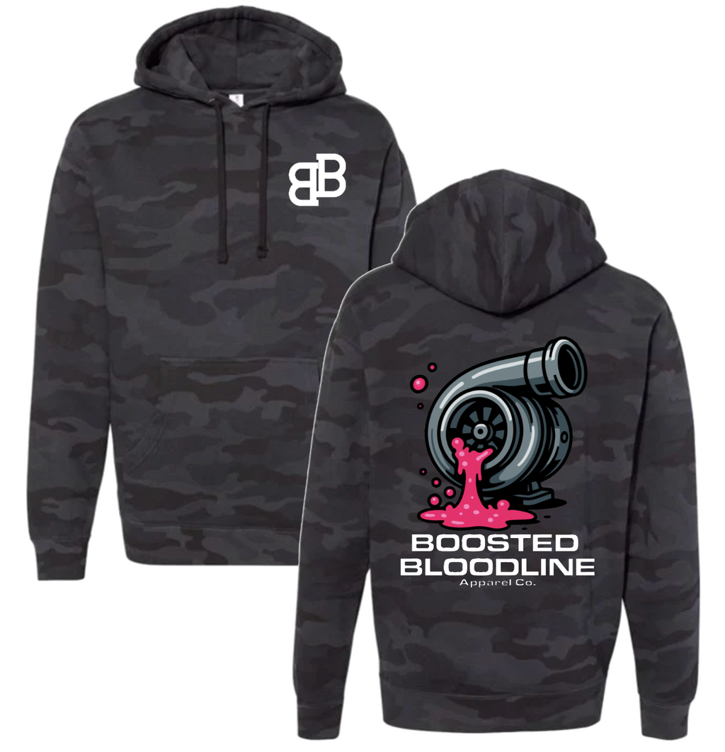Blown Turbo Hoodie (PINK)