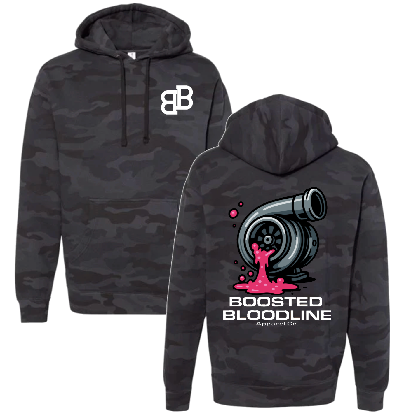 Blown Turbo Hoodie (PINK)