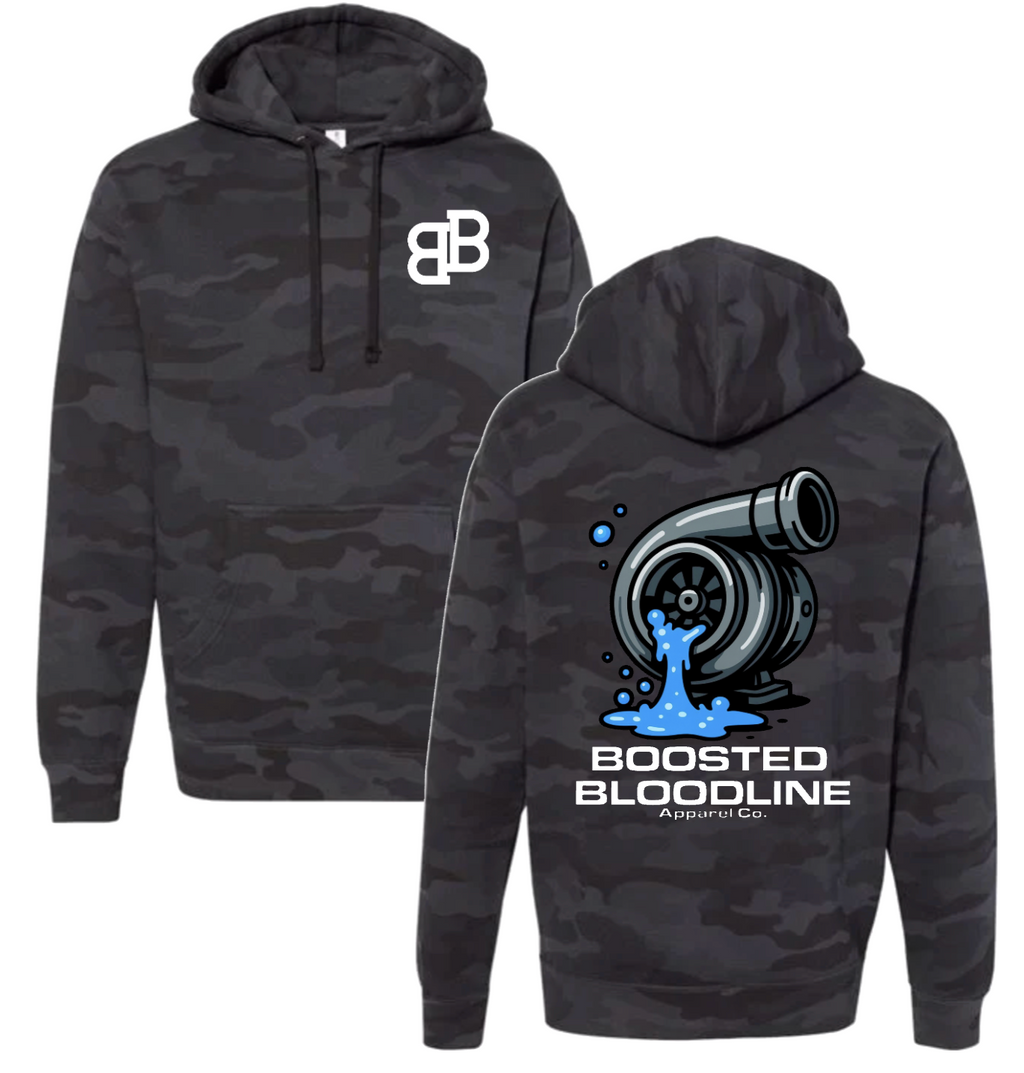 Blown Turbo Hoodie (BLUE)