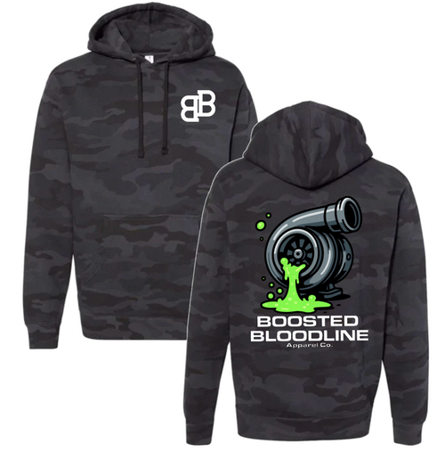 Blown Turbo Hoodie (GREEN)