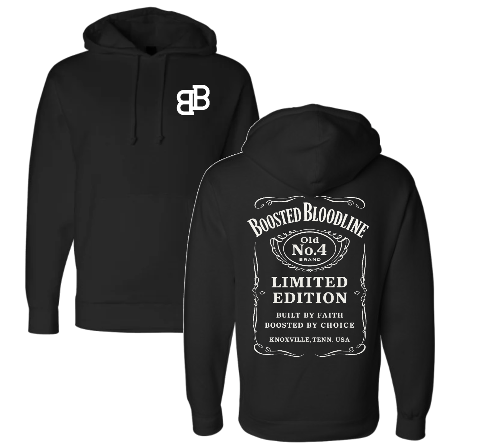 Whiskey NO.4 Hoodie