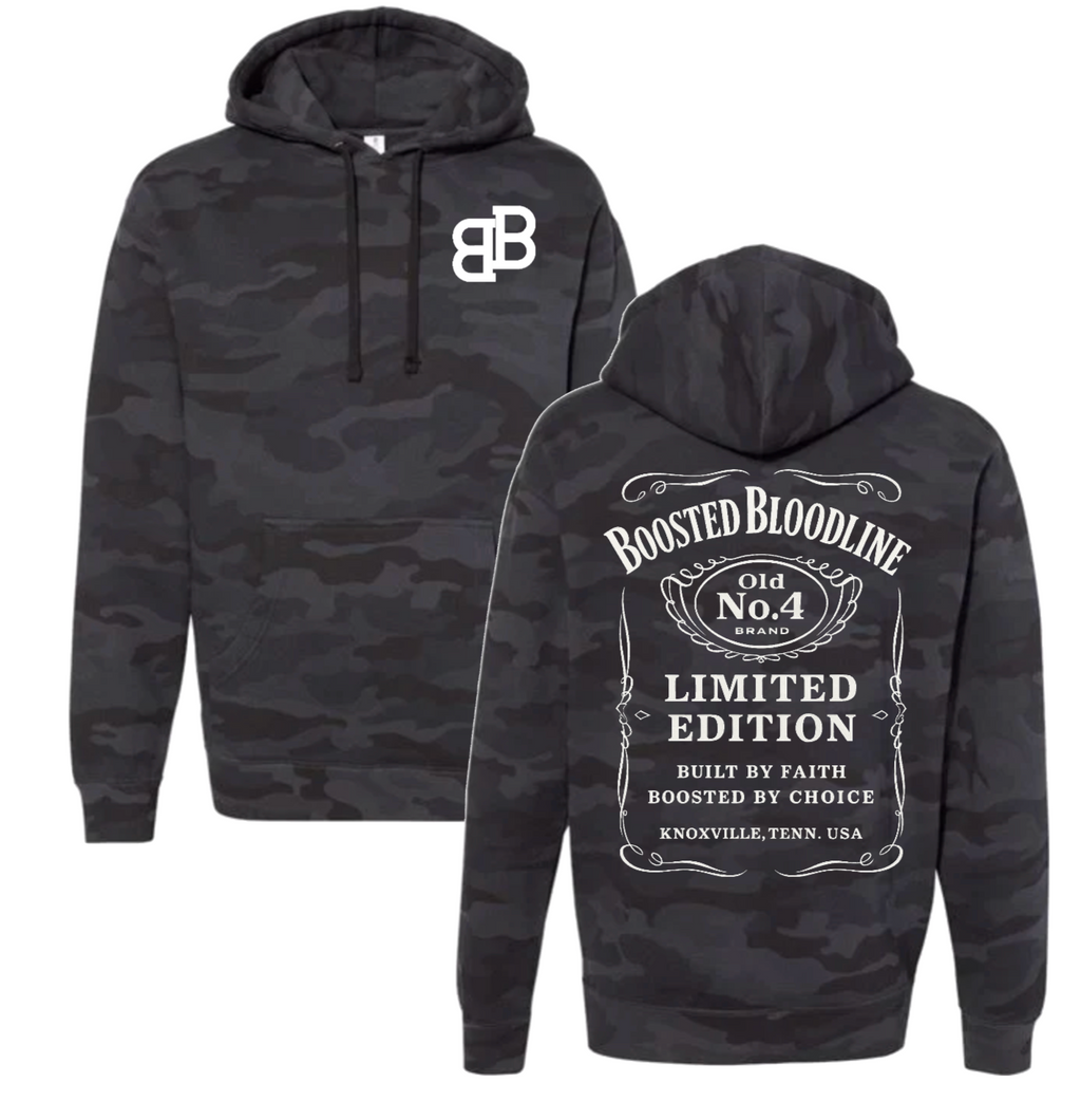Whiskey NO.4 Hoodie