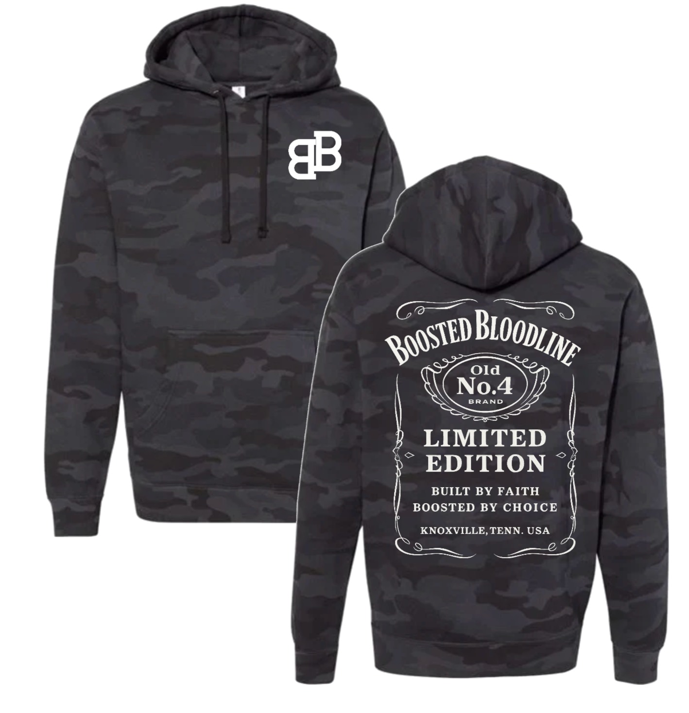Whiskey NO.4 Hoodie