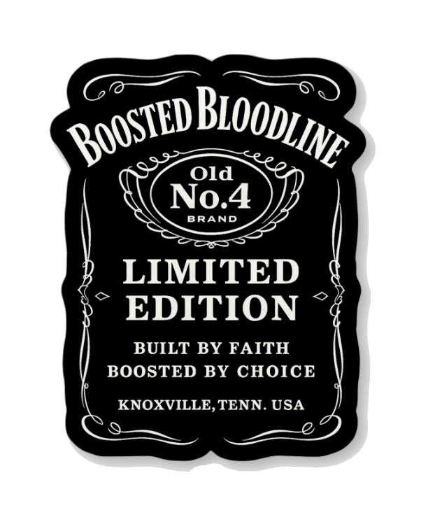 Die Cut Sticker 4 Pack