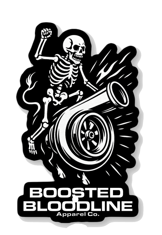 Die Cut Sticker 4 Pack