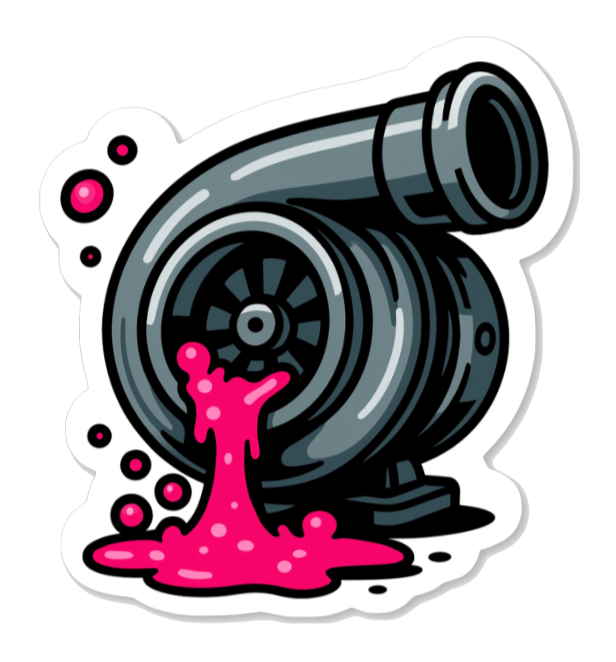 Die Cut Sticker Turbo Pack