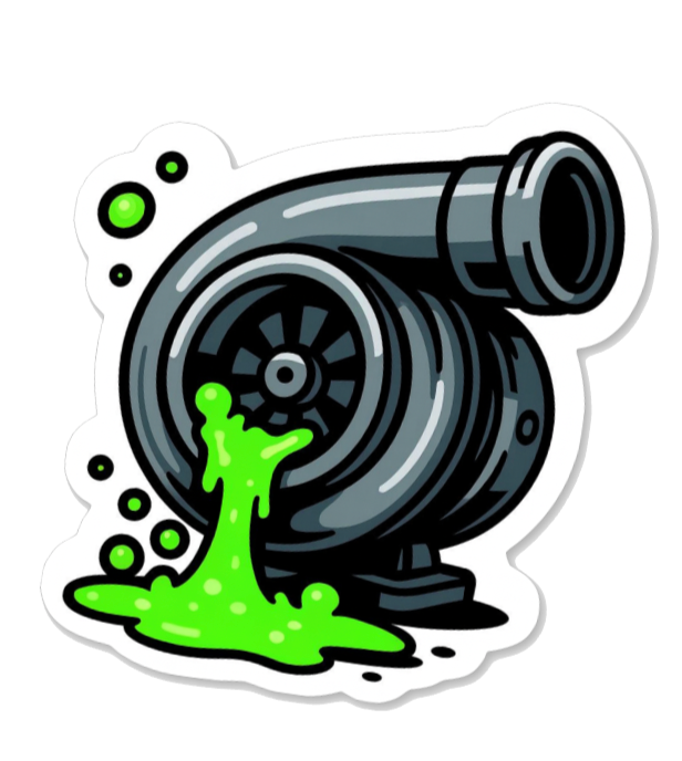 Die Cut Sticker Turbo Pack