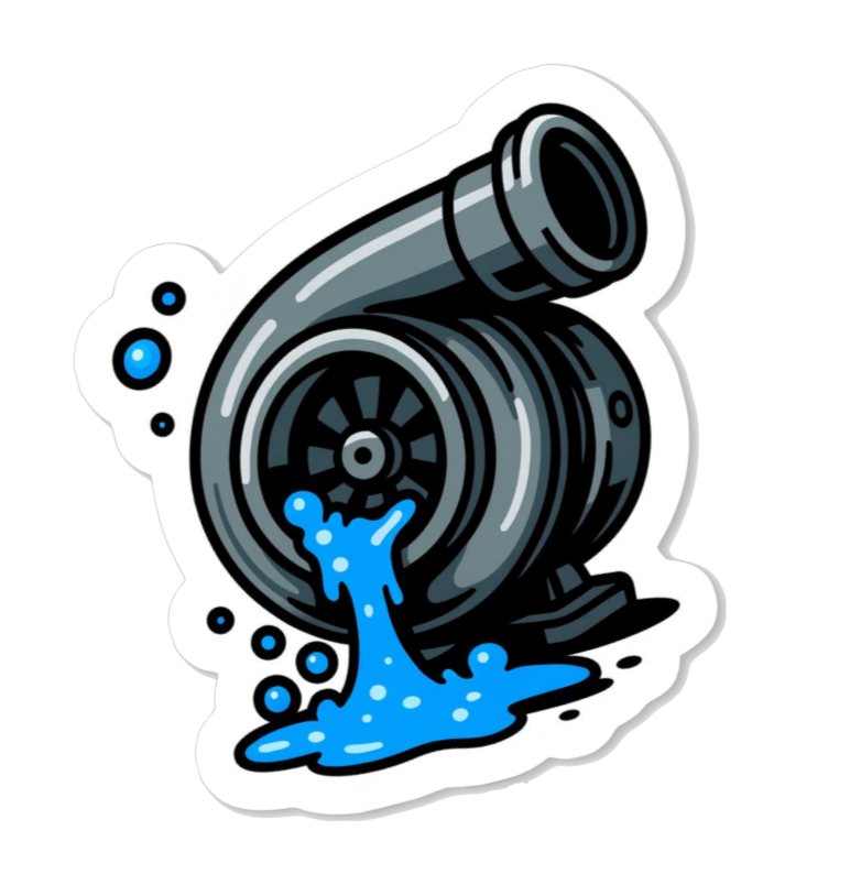 Die Cut Sticker Turbo Pack